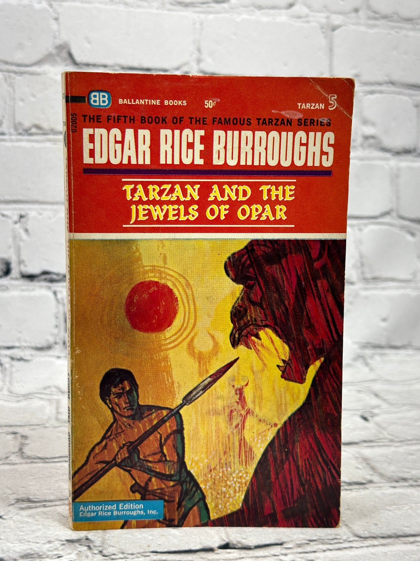 Tarzan And The Jewels Of Opar by Edgar Rice Burroughs [1963]