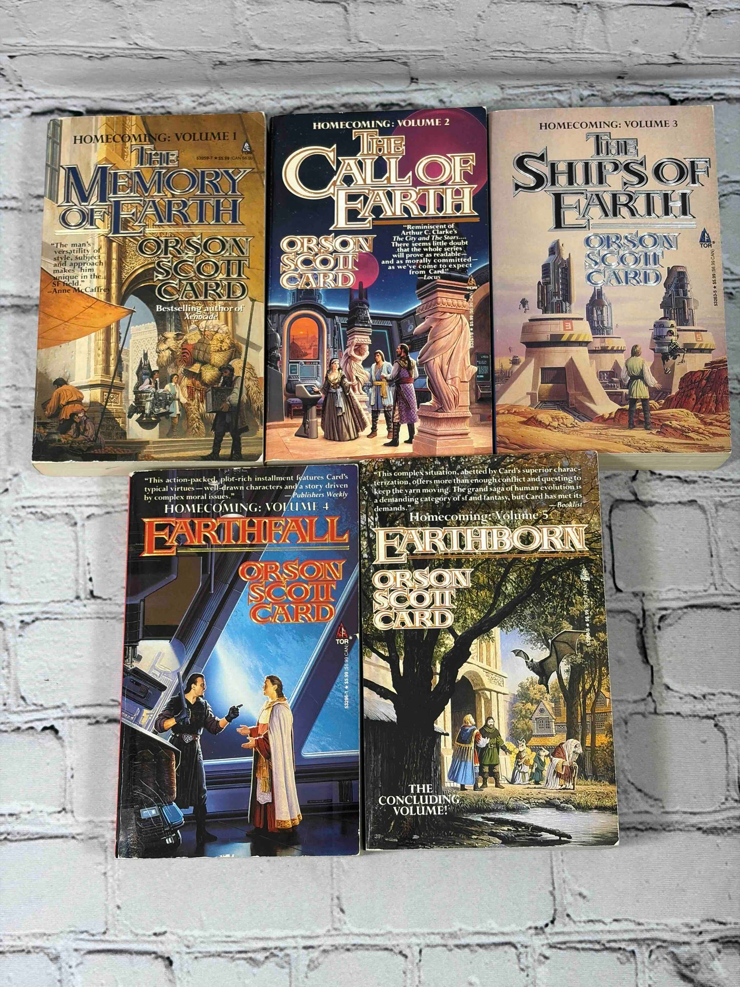 Orson Scott Card (22 Book Lot)