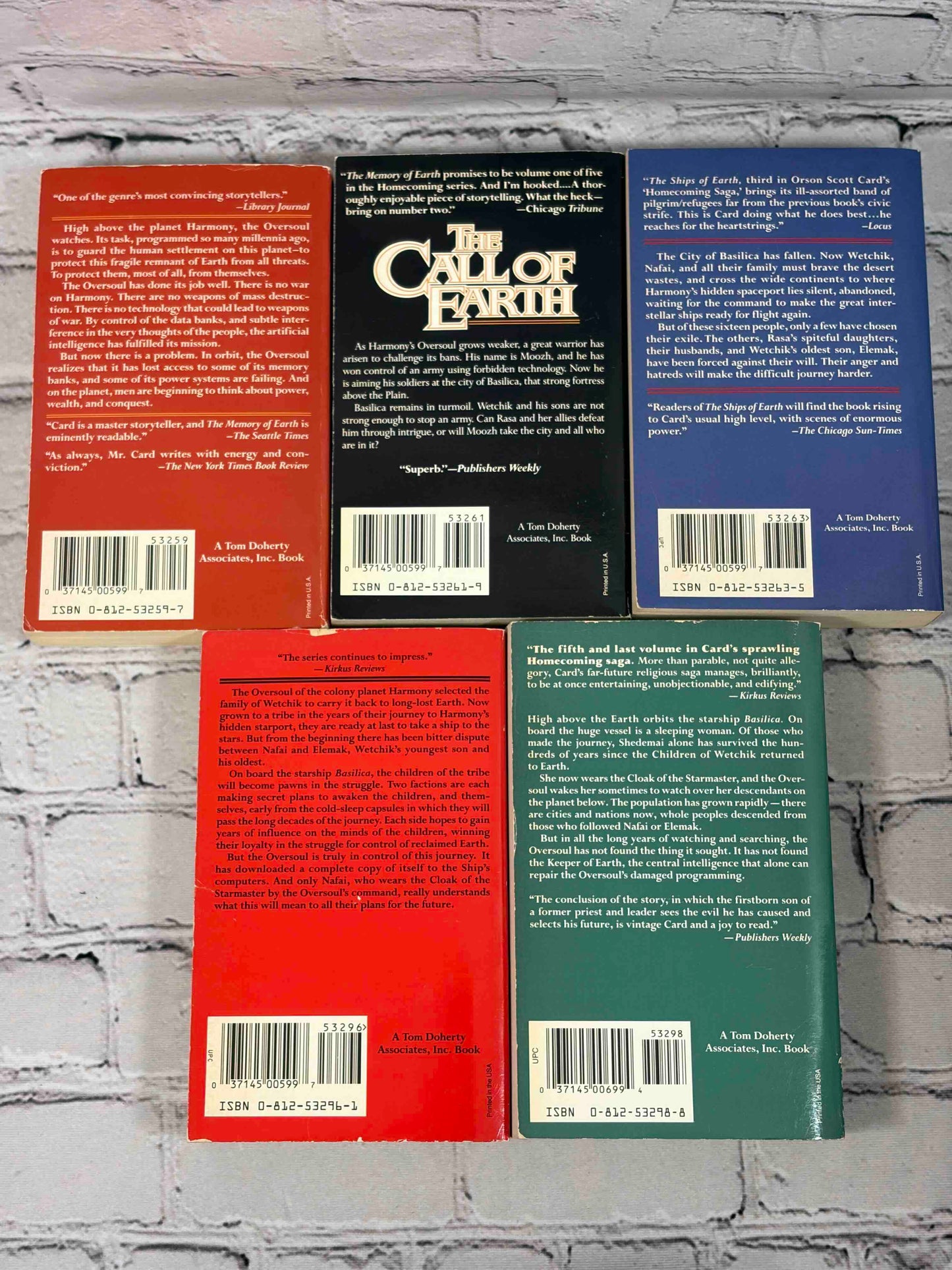 Orson Scott Card (22 Book Lot)