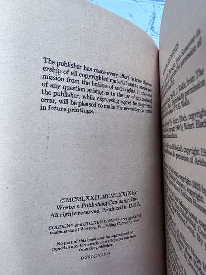 Tales of Mystery and Suspense [3 Book Set · Golden Press · 1970s]