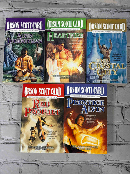 Orson Scott Card (22 Book Lot)
