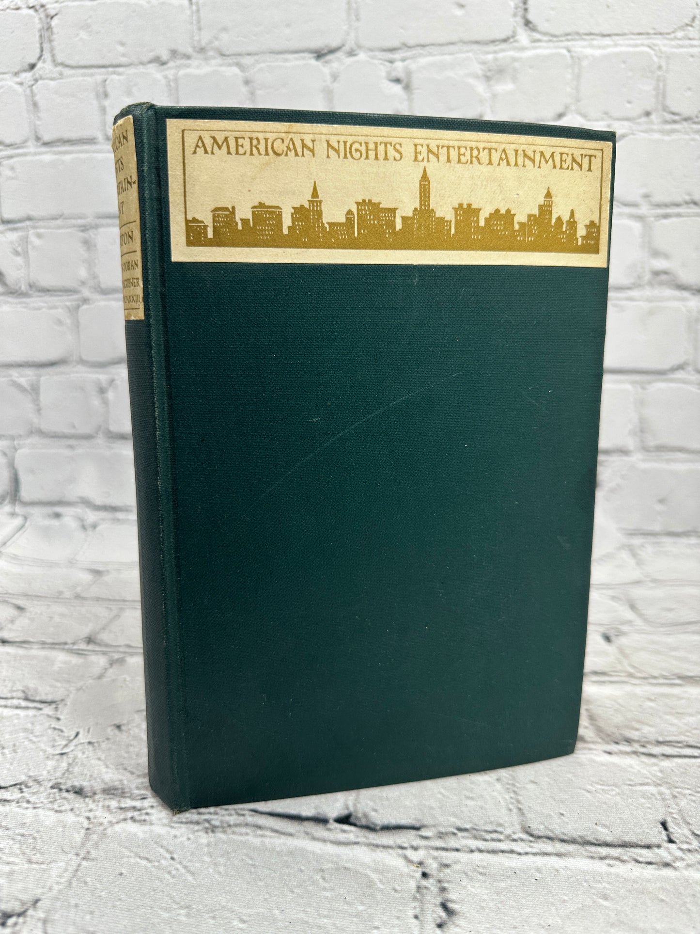 American Nights Entertainment [1923 · 1st edition]