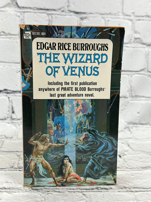 The Wizard of Venus w/ 1st publication Pirate Blood by Edgar Rice Burroughs