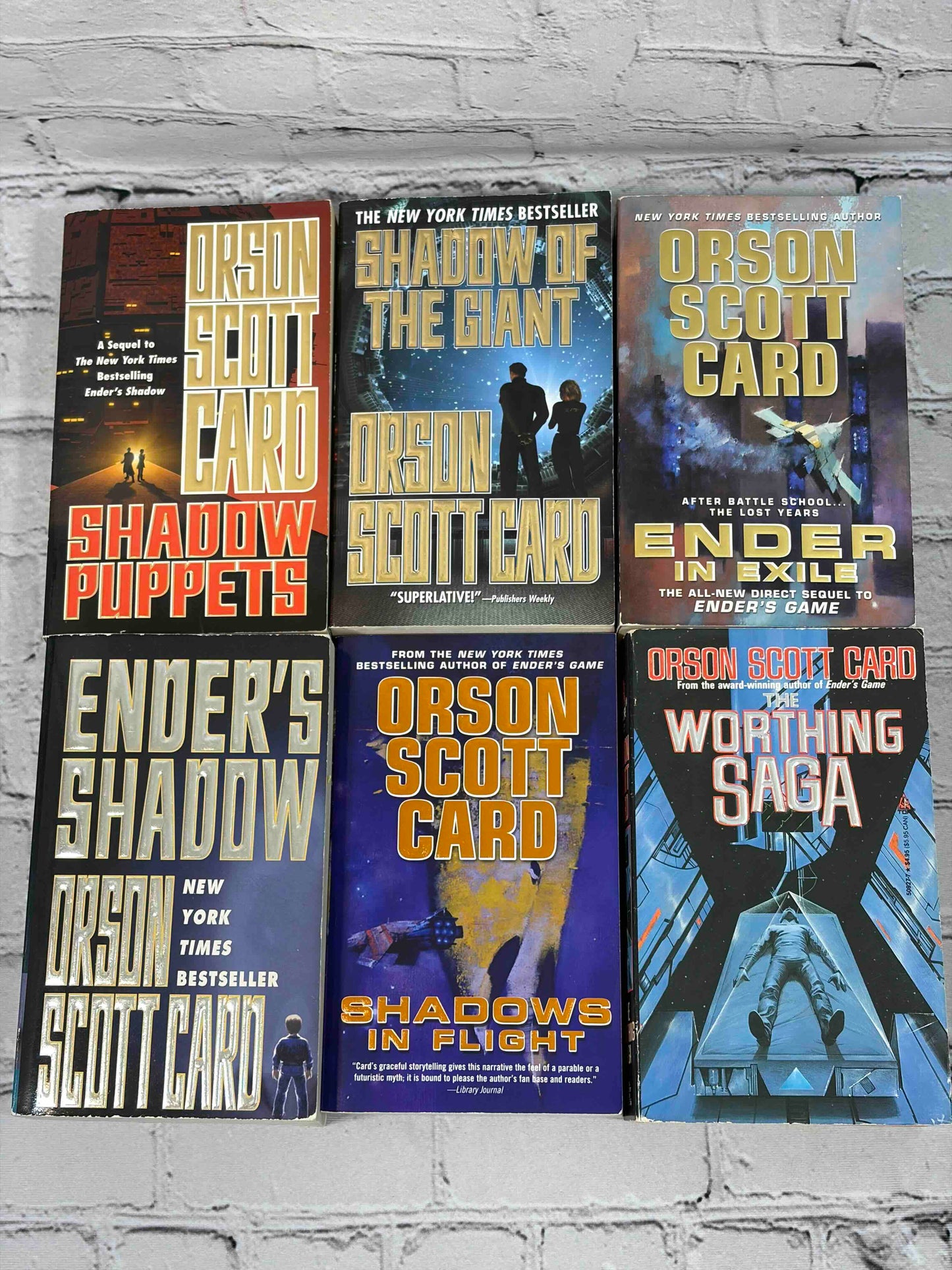 Orson Scott Card (22 Book Lot)