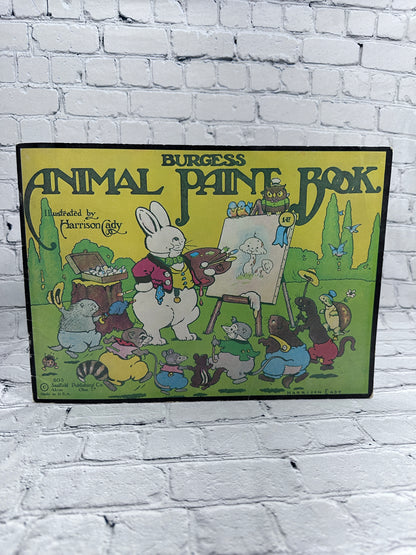 Burgess Animal Paint Book [Reprint · Sullwold Publishing · 1978] CLEAN PAGES