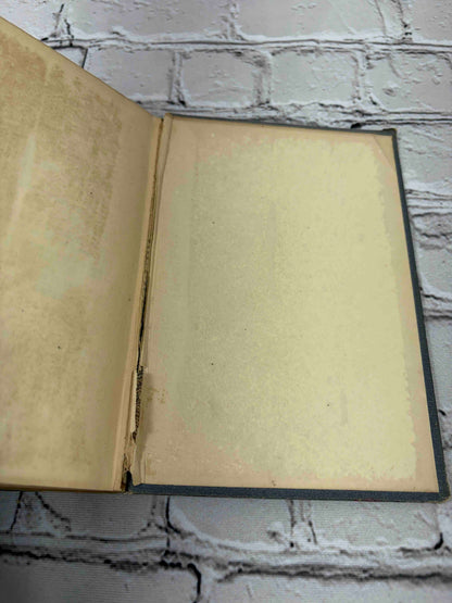 The Gospel According to S. John, Cambridge Bible for Schools, 1882 hardcover - rear pastedown