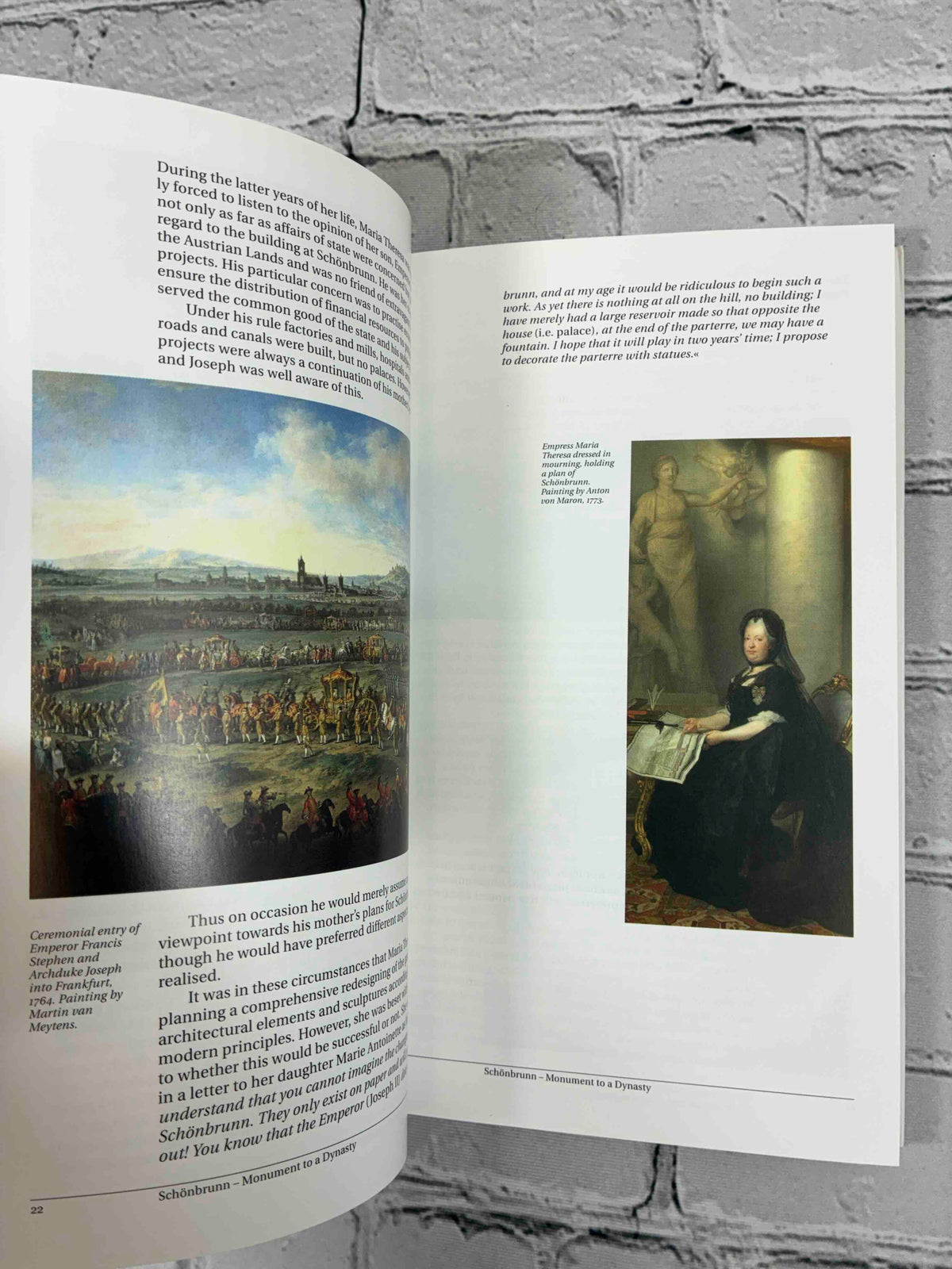 Schonbrunn Palace: The State Apartments