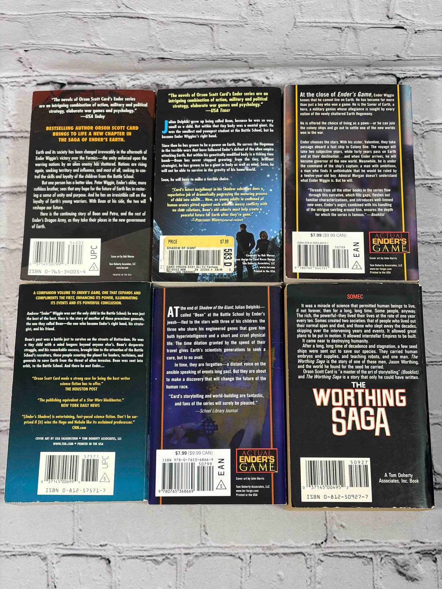 Orson Scott Card (22 Book Lot)