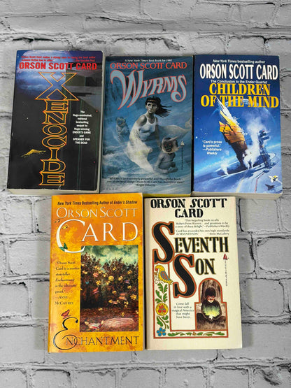 Orson Scott Card (22 Book Lot)