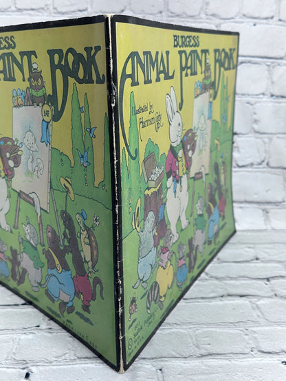 Burgess Animal Paint Book [Reprint · Sullwold Publishing · 1978] CLEAN PAGES