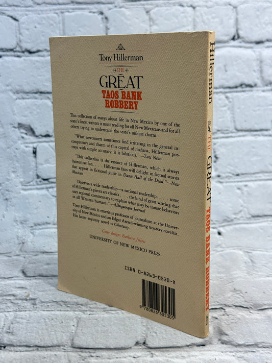 The Great Taos Bank Robbery by Tony Hillerman [1973]