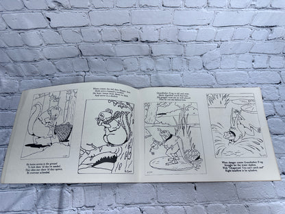 Burgess Animal Paint Book [Reprint · Sullwold Publishing · 1978] CLEAN PAGES