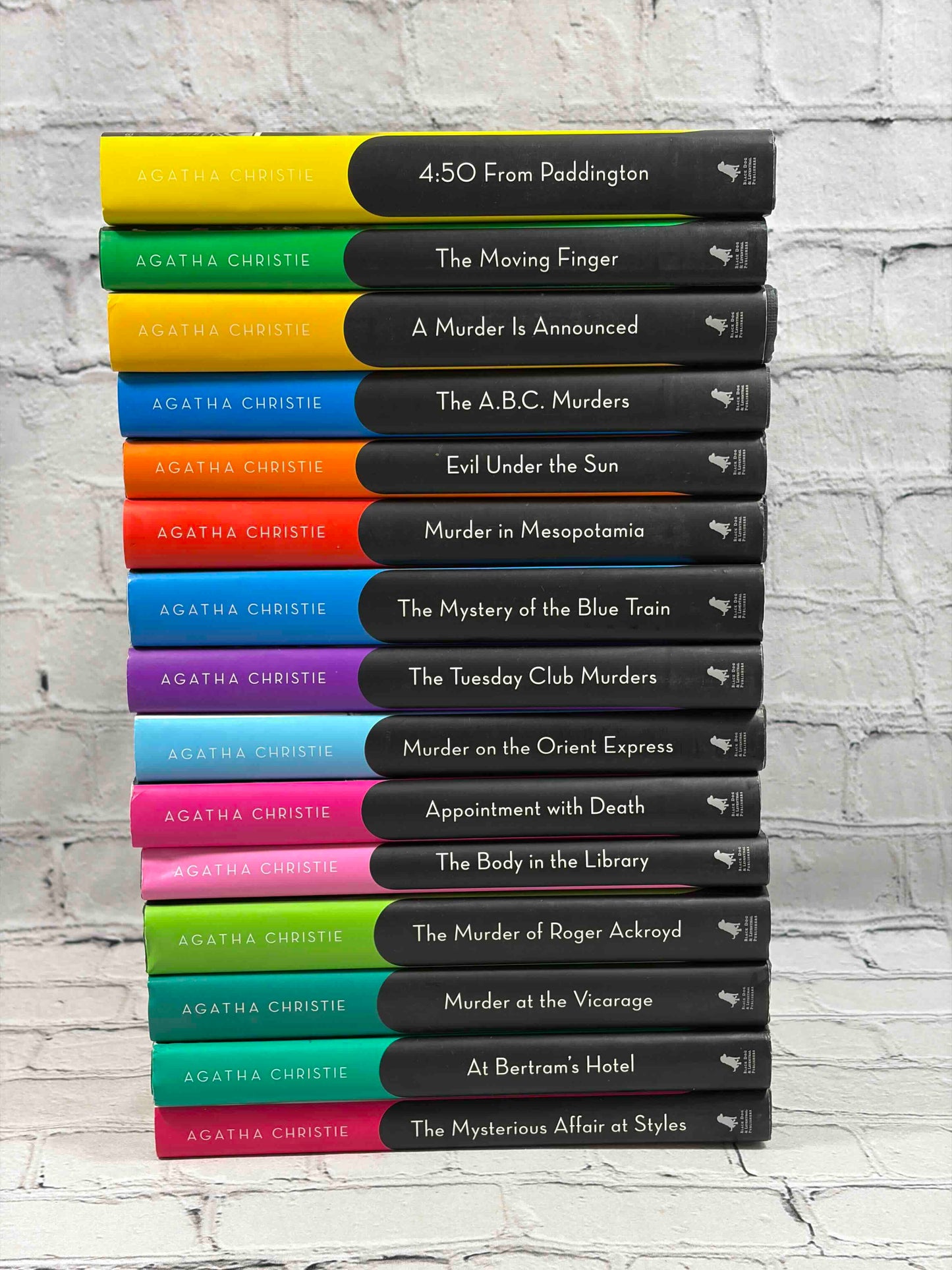Agatha Christie Collection (15 Book Lot)