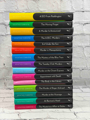 Agatha Christie Collection (15 Book Lot)