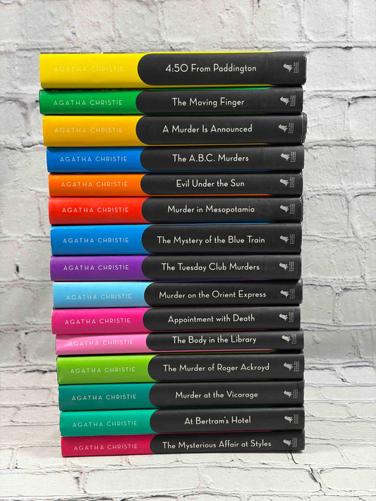 Agatha Christie Collection (15 Book Lot)