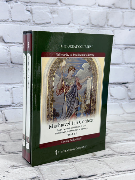 Machiavelli in Context [Audio CD · Guidebook · The Great Courses]