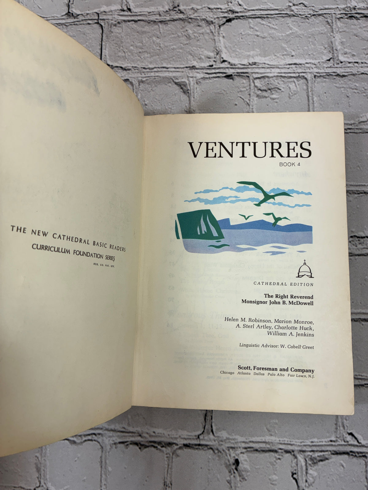 Ventures: The New Cathedral Basic Readers (Book 4)