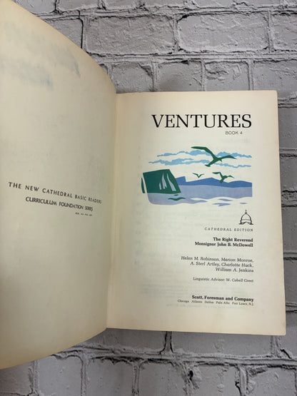 Ventures: The New Cathedral Basic Readers (Book 4)