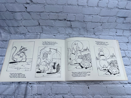 Burgess Animal Paint Book [Reprint · Sullwold Publishing · 1978] CLEAN PAGES