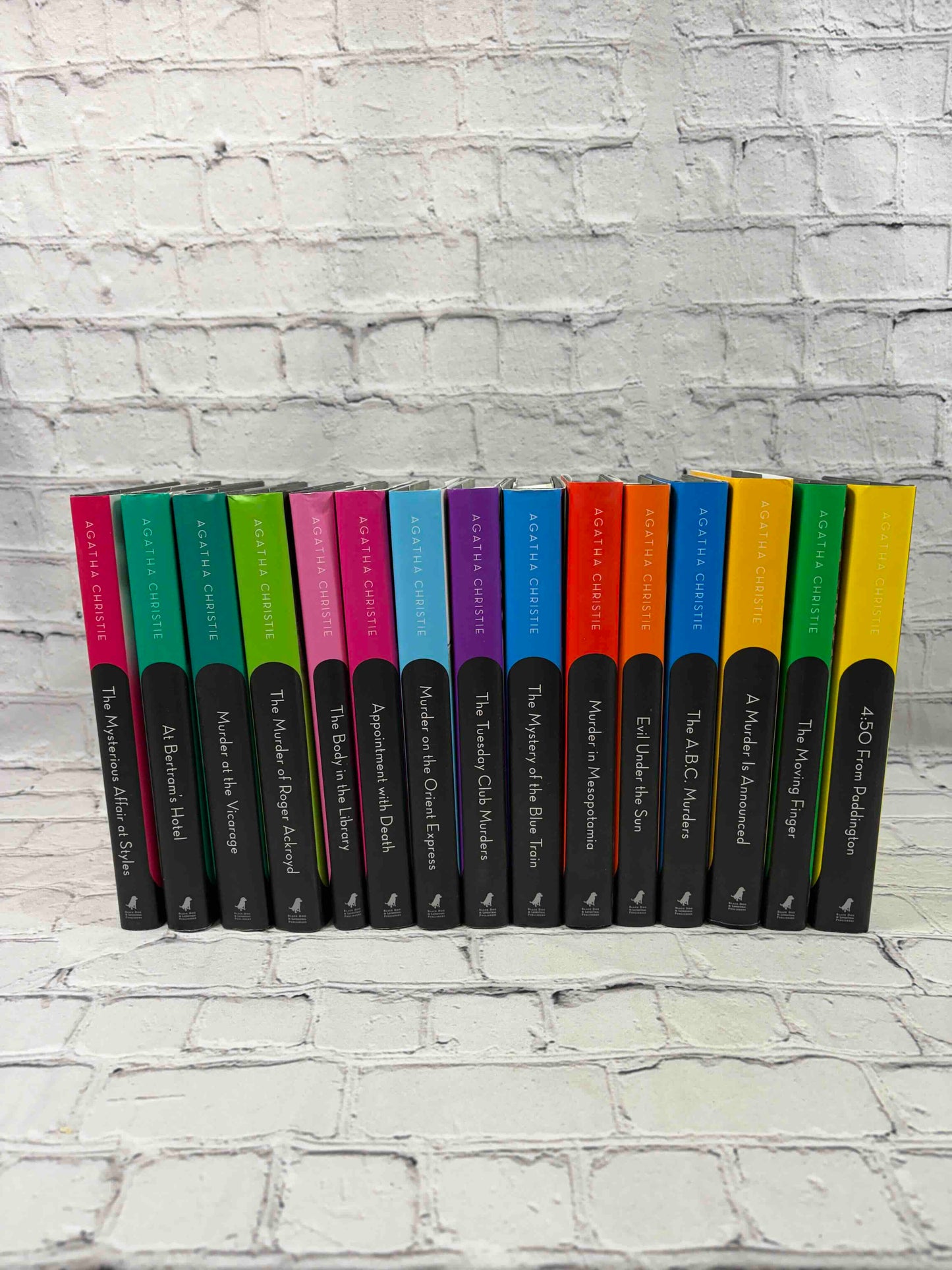 Agatha Christie Collection (15 Book Lot)