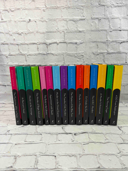 Agatha Christie Collection (15 Book Lot)