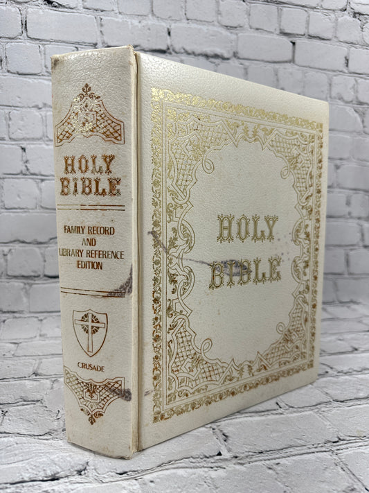 Holy Bible Family Record and Library Reference Edition