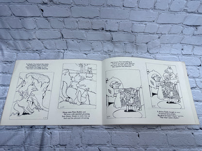 Burgess Animal Paint Book [Reprint · Sullwold Publishing · 1978] CLEAN PAGES