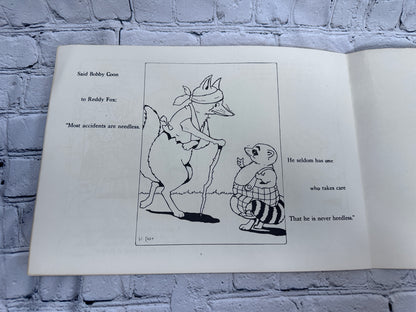 Burgess Animal Paint Book [Reprint · Sullwold Publishing · 1978] CLEAN PAGES