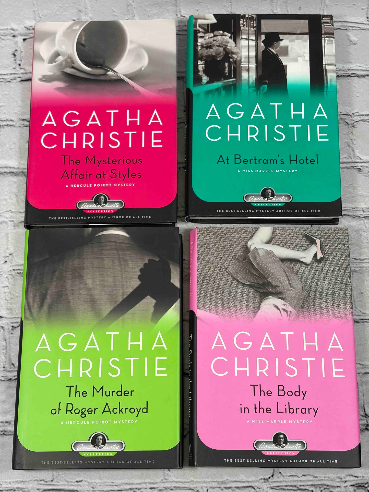 Agatha Christie Collection (15 Book Lot)