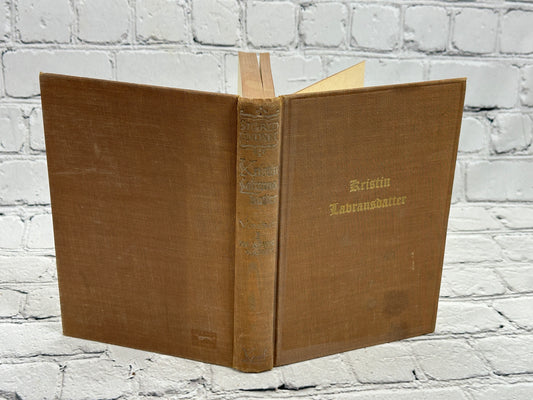 Kristin Labransdatter (3 Volumes)