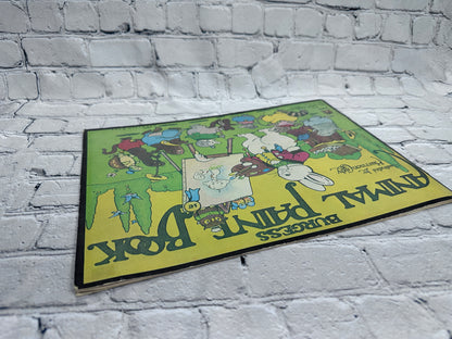 Burgess Animal Paint Book [Reprint · Sullwold Publishing · 1978] CLEAN PAGES