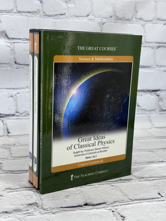 Great Ideas of Classical Physics [Audio CD · Guidebook · The Great Courses]