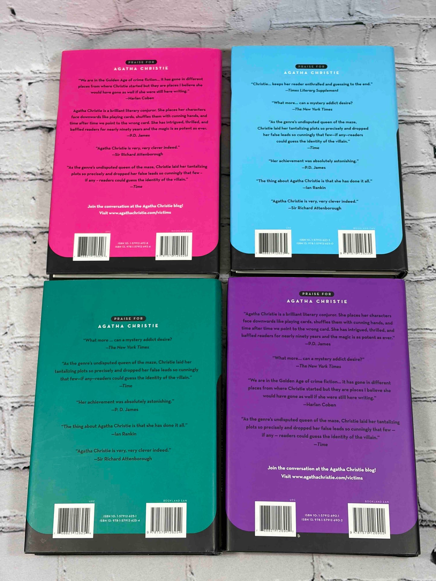Agatha Christie Collection (15 Book Lot)