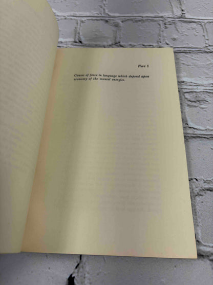 Philosophy of Style and The Philosophy of Composition, Spencer and Poe, 1959 Pageant Press paperback - Part 1 opener