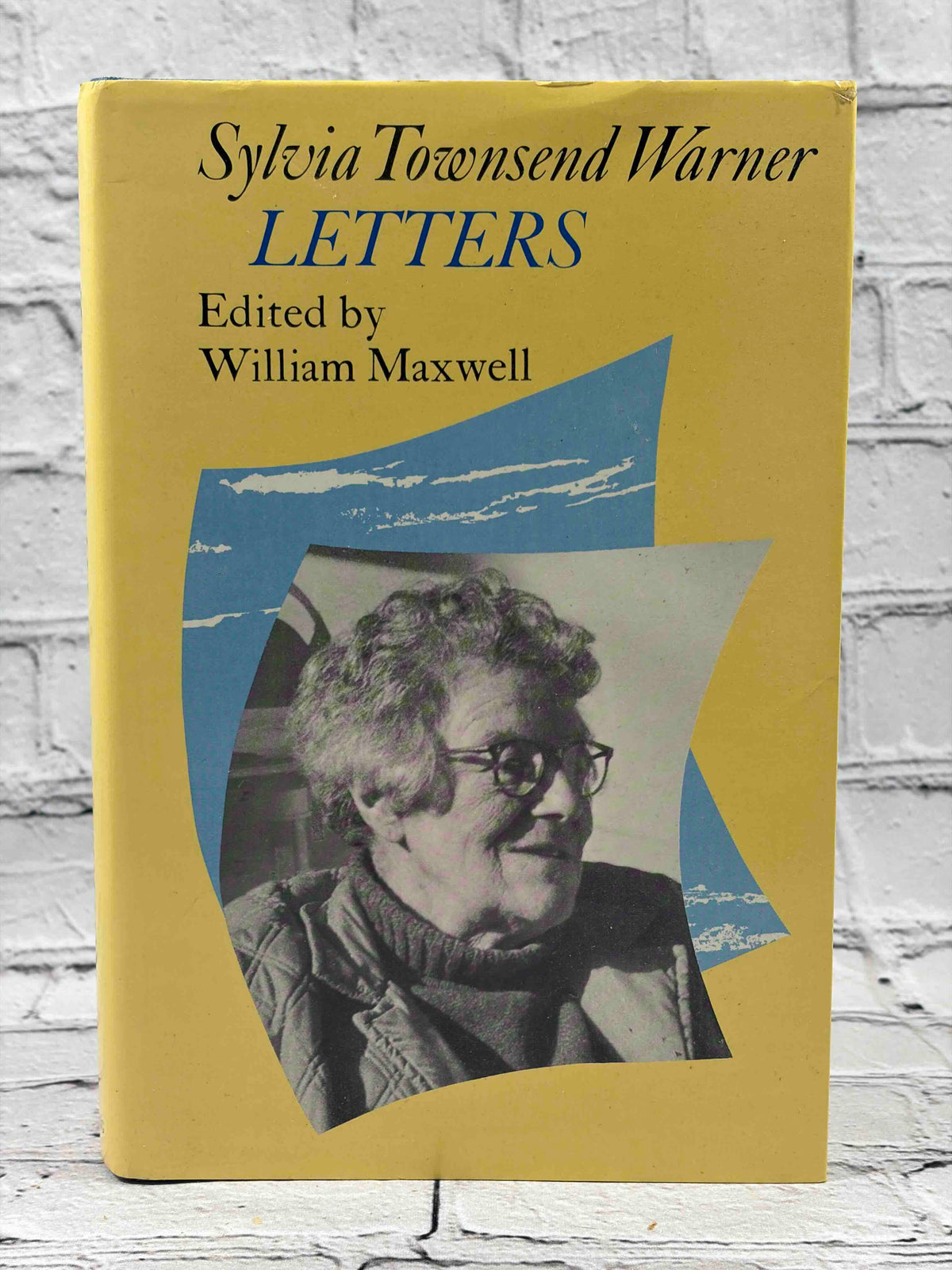 Sylvia Townsend Warner Letters, edited by William Maxwell, 1983 Viking hardcover - dust jacket front
