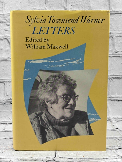 Sylvia Townsend Warner Letters, edited by William Maxwell, 1983 Viking hardcover - dust jacket front
