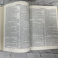 Holy Bible Family Record and Library Reference Edition