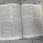 Holy Bible Family Record and Library Reference Edition