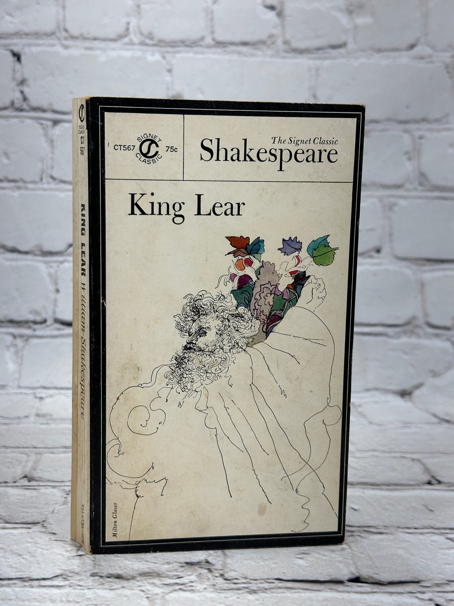 King Lear by William Shakespeare [ Signet Classic · 1963]