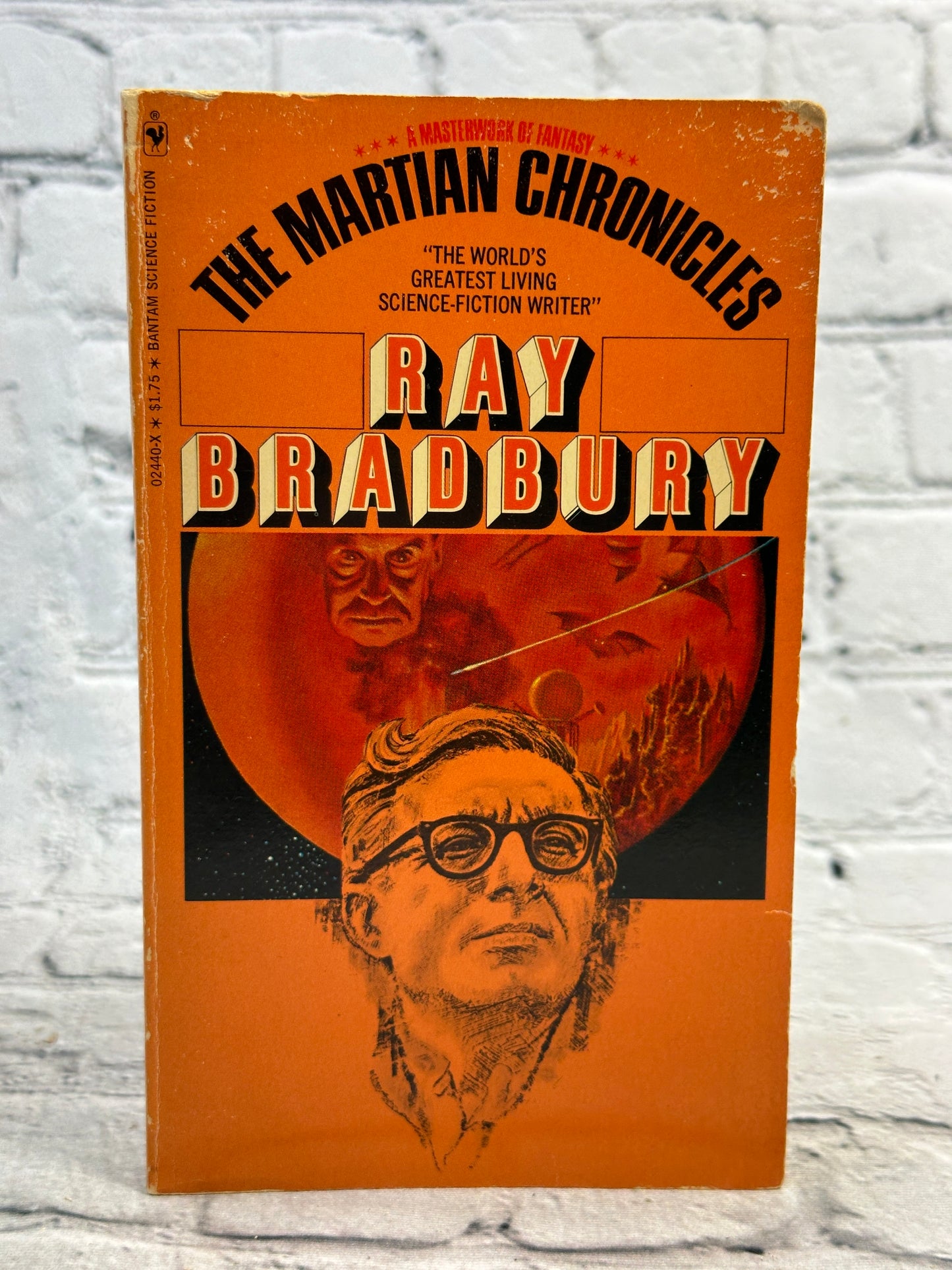 The Martian Chronicles by Ray Bradbury [1976]