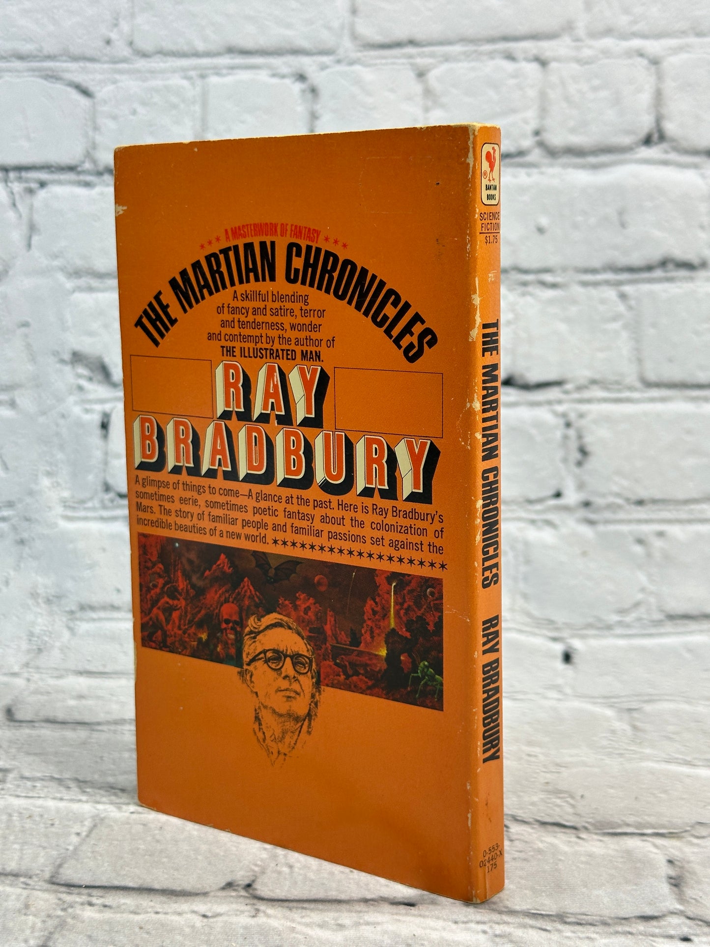 The Martian Chronicles by Ray Bradbury [1976]