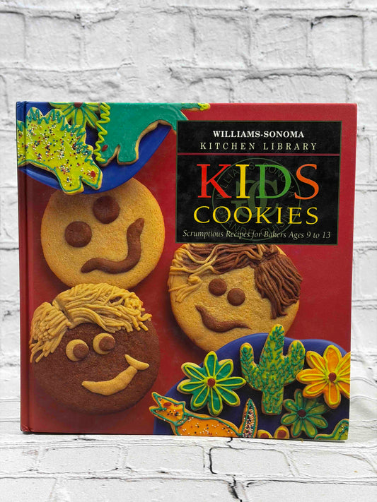 Kids Cookies, Williams-Sonoma Kitchen Library, 1998 Time-Life hardcover - front cover