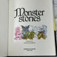 Monster Stories illustrated by Jane Launchbury [1987 · 1st Print]