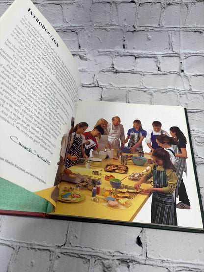 Kids Cookies, Williams-Sonoma Kitchen Library, 1998 Time-Life hardcover - introduction page