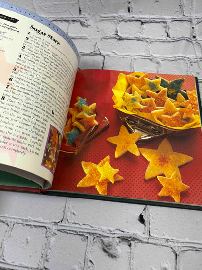 Kids Cookies, Williams-Sonoma Kitchen Library, 1998 Time-Life hardcover - Sugar Stars recipe pages