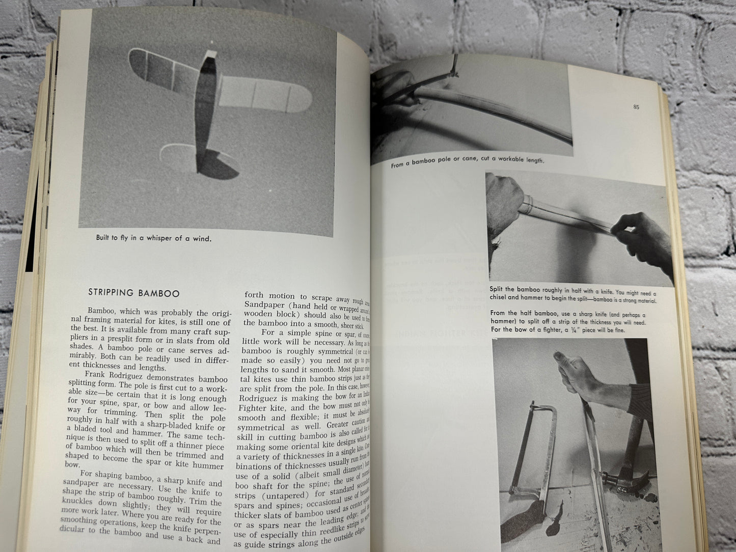 Kite Craft History/The History and Process.. by Lee & Jay Newman [1974]