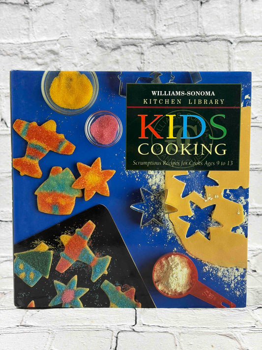 Kids Cooking by Susan Manlin Katzman, 1997 hardcover - front cover with dust jacket