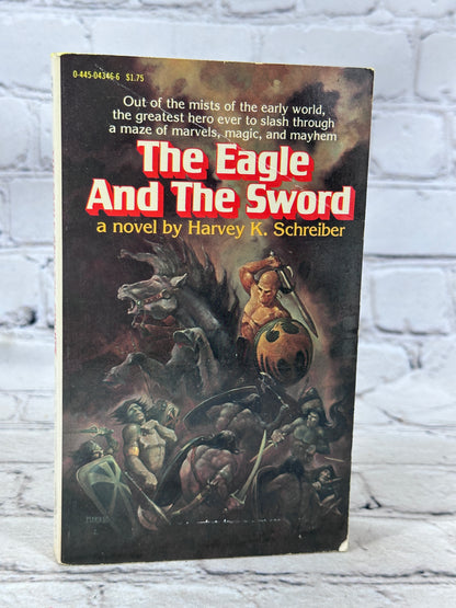 The Eagle and the Stone by Harvey K. Schreiber [1st Print · 1979]