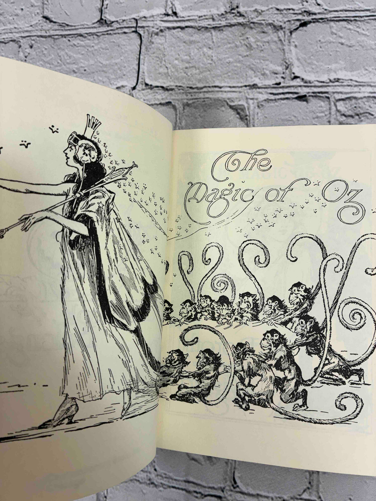 The Magic of Oz