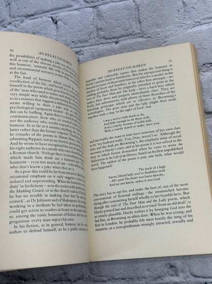 An Essay on Hardy by John Bayley [1981 · 1st Ed.]